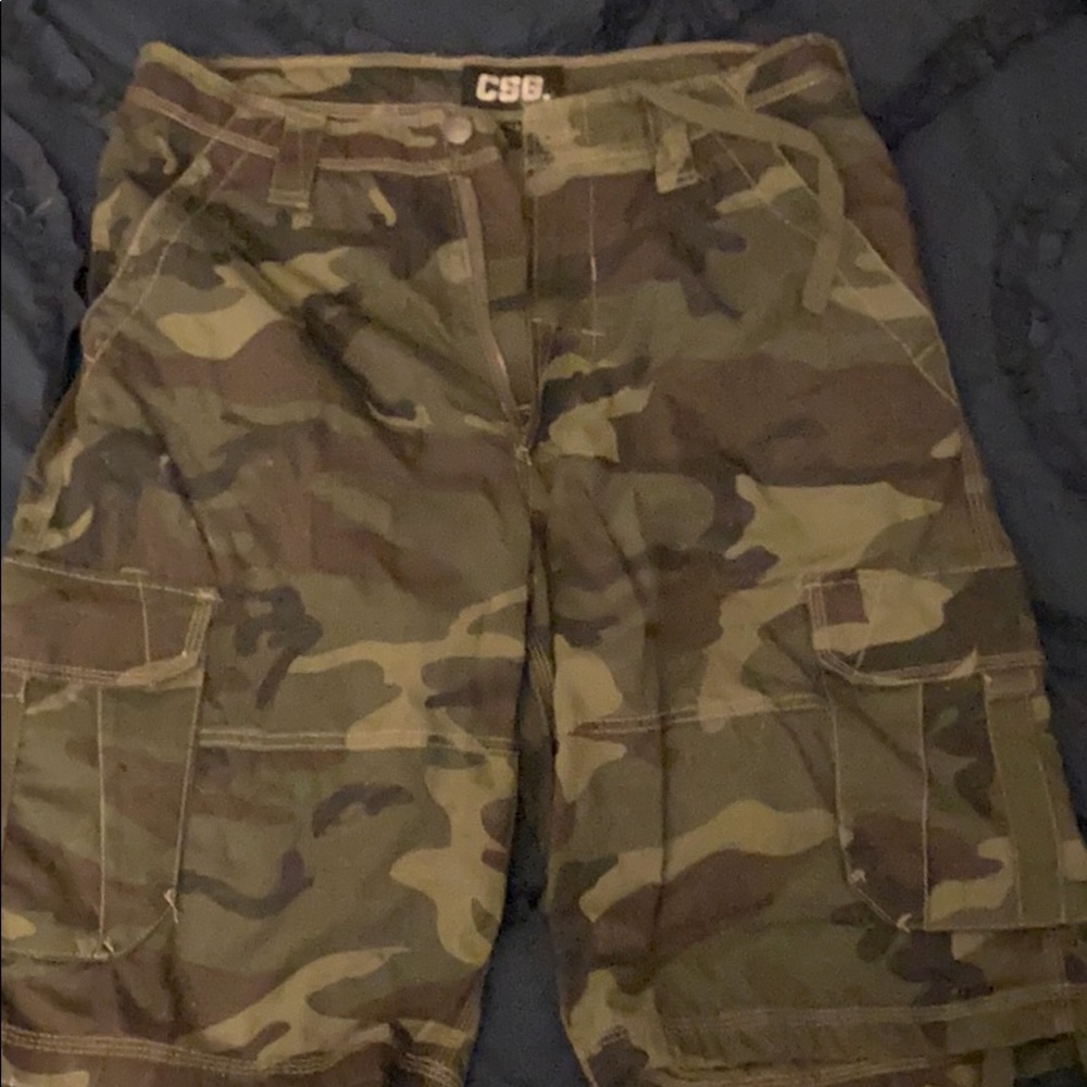 CSG Cargo CAMO shorts